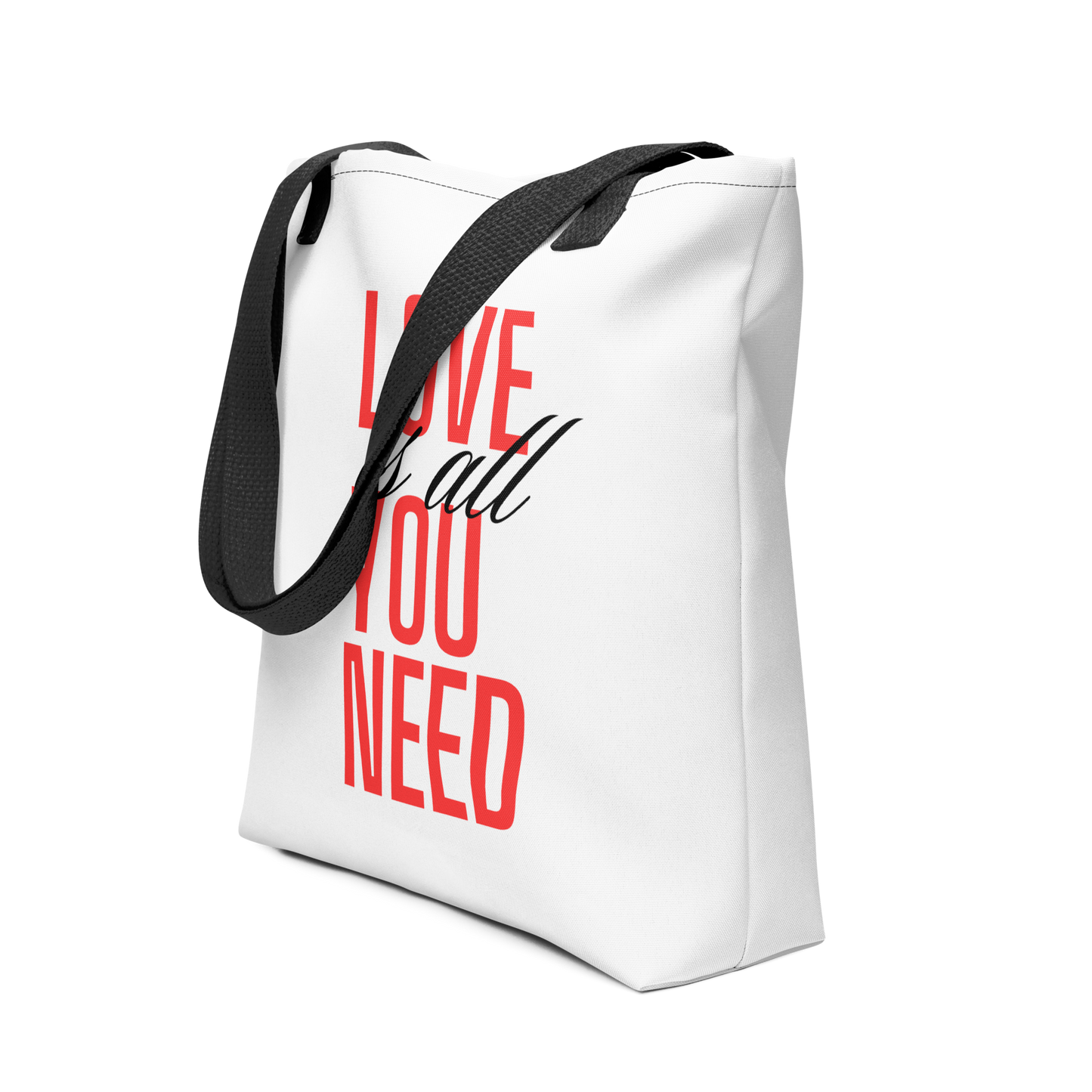 Love Is All You Need Tote Bag