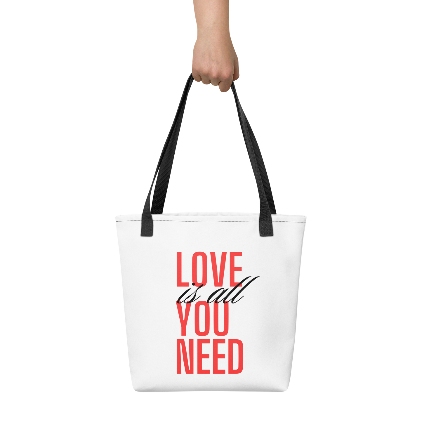 Love Is All You Need Tote Bag