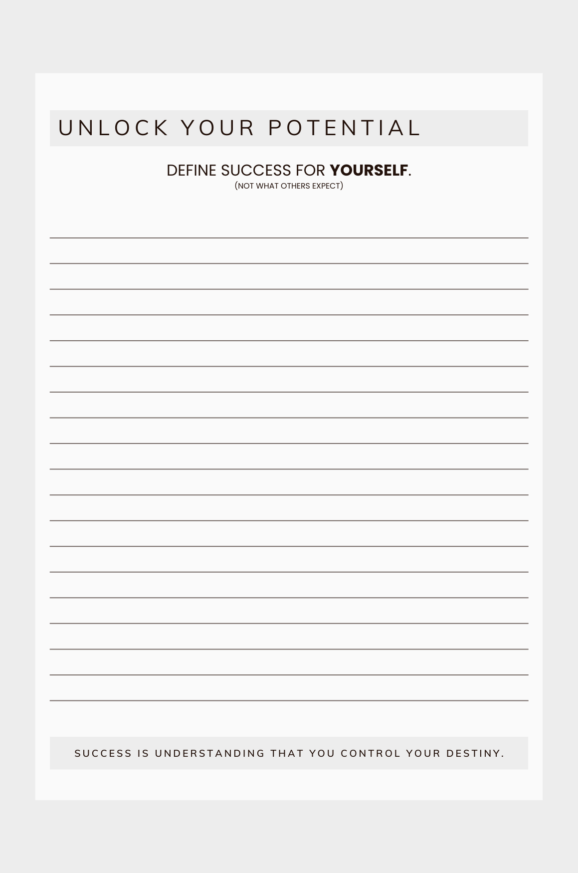 Notes To Self: 30-Day Guided Journal (Paperback)