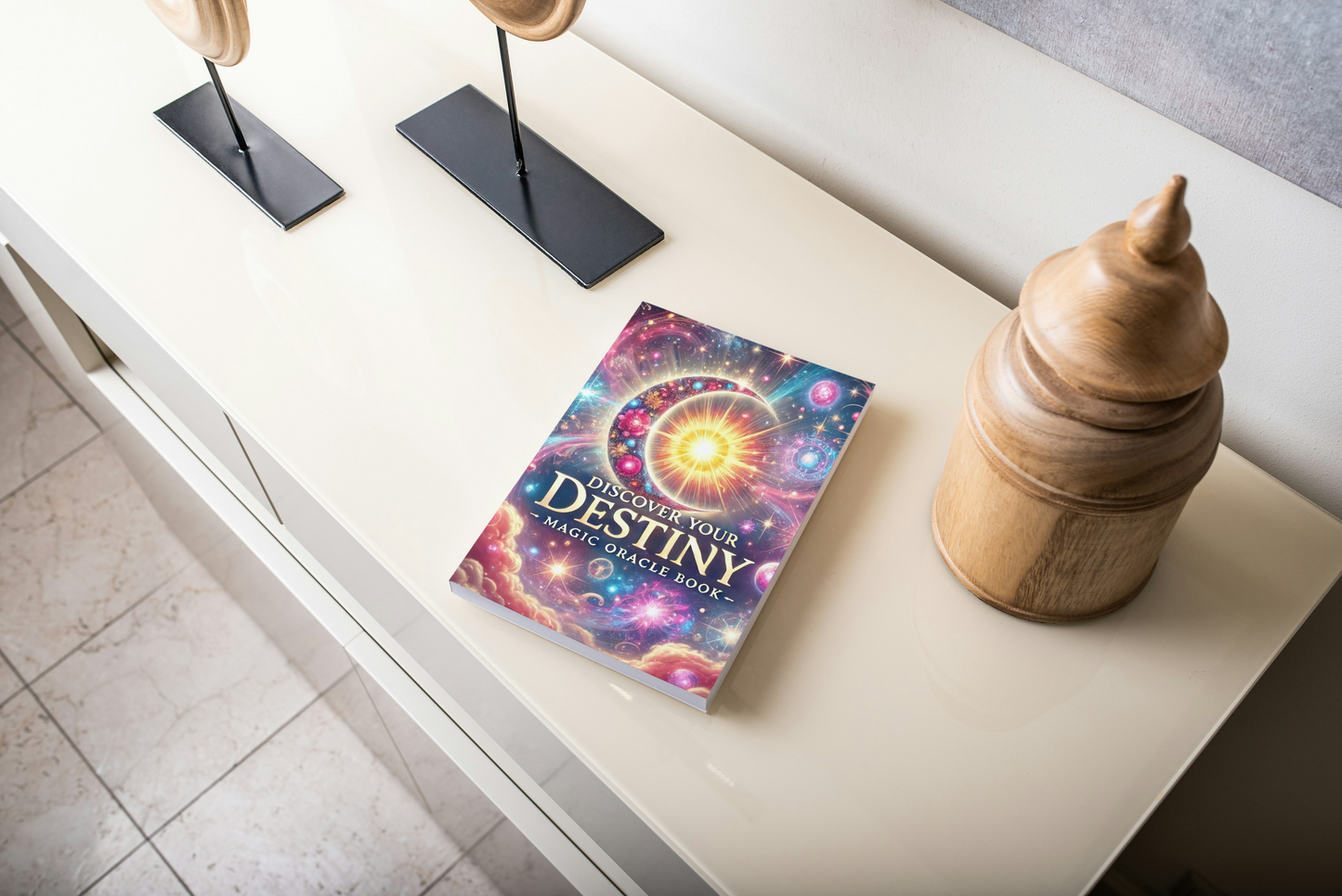 Discover Your Destiny: Magic Oracle Book (Paperback)