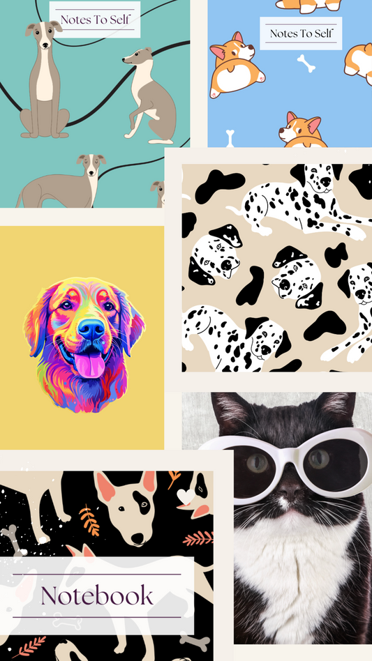 Notebooks That Give Back (Dog & Cat Lovers) :  SHOP ALL STYLES