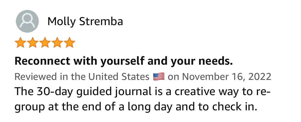 Notes To Self: 30-Day Guided Journal by Amber James (Paperback)