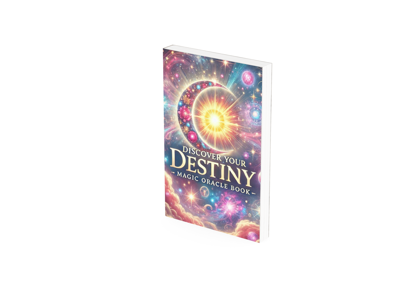 Discover Your Destiny: Magic Oracle Book (Paperback)